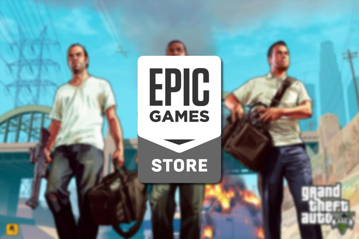GTA 5 pourrait être gratuit sur l'Epic Games Store dès demain !