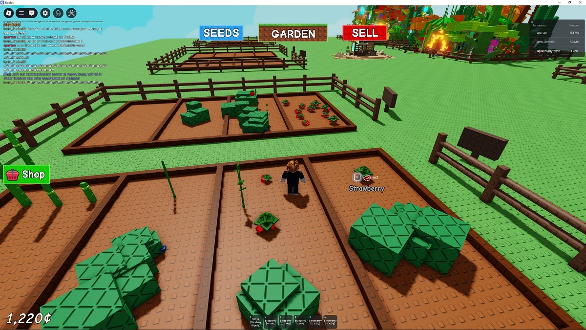 Comment crafter du Horsetail dans Grow a Garden (et pourquoi c’est important)