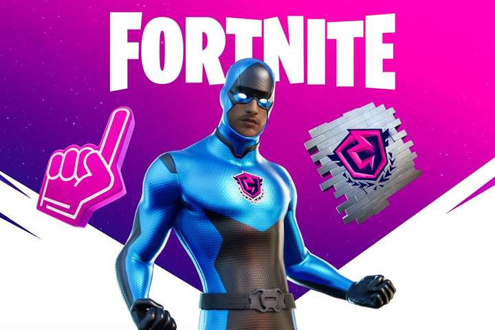 Fortnite : Twitch Drops pour les FNCS saison 4, spray, emote et accessoire de dos