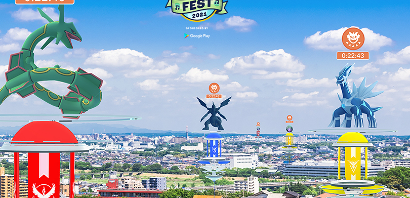 Anneaux étranges, étude spéciale du Pokémon GO Fest 2021