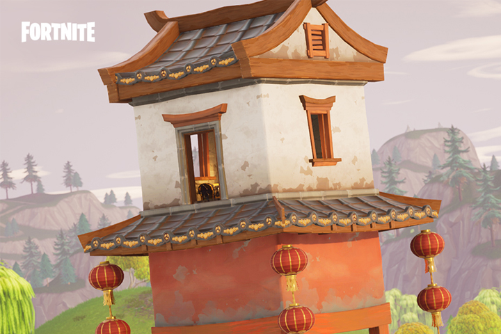 Sanctuaires pour le Nouvel An chinois