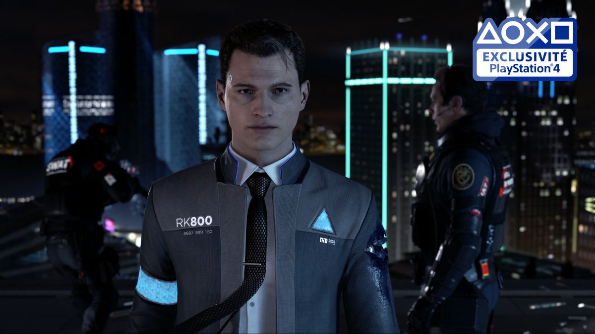 Démo de Detroit Become Human sur PS4