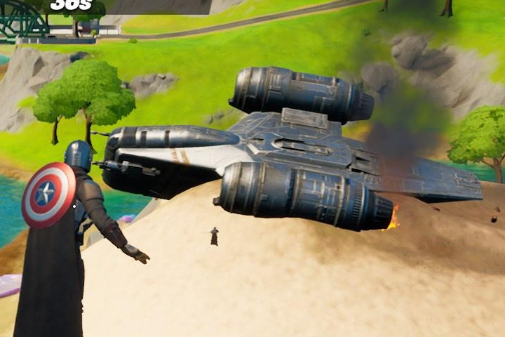 Fortnite : Visiter le Razor Crest, quête saison 5