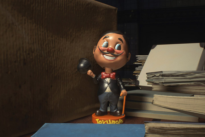 Où trouver les statuettes M. Charlie ?