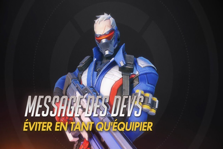 OW : éviter en tant qu'équipier