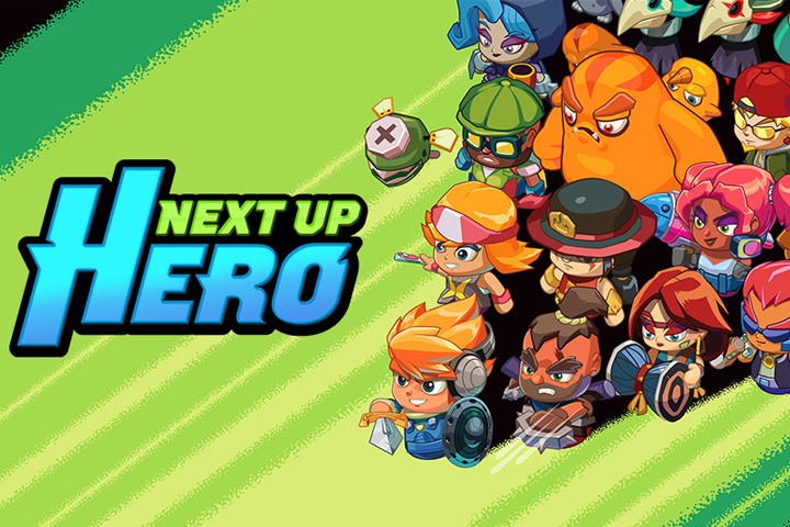 Next Up Hero est gratuit sur l'EGS