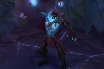 Vidéo des skins Thanatophores