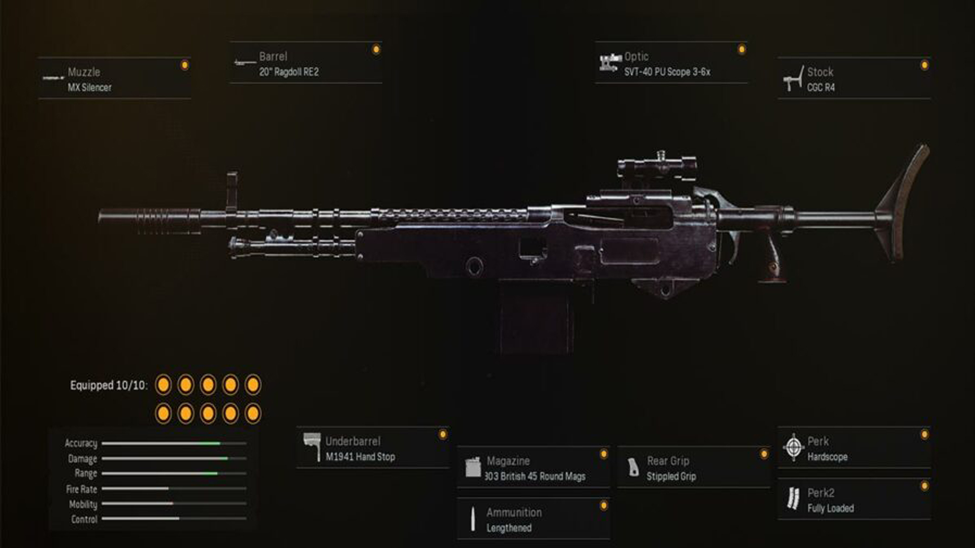 Whitley Warzone, meilleurs accessoires et atouts pour la classe sur Pacific