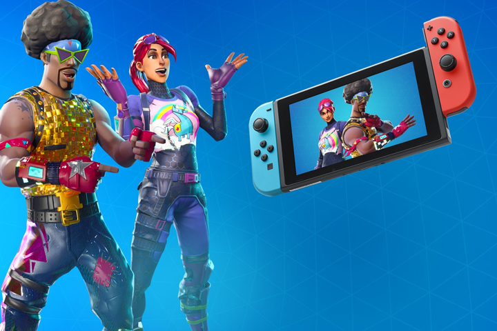 Fortnite : Skin Nintendo Switch exclusif au 12.60, leak et infos
