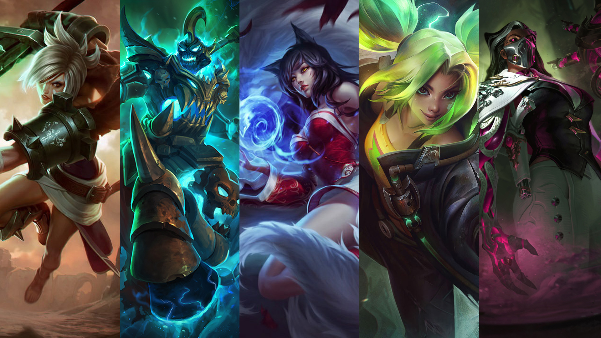 Tier list des meilleurs champions du patch 12.5