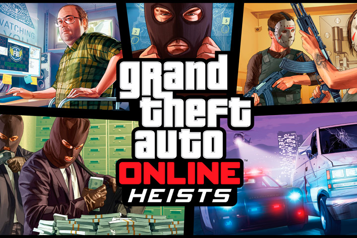 Comment lancer un braquage sur GTA 5 Online ?