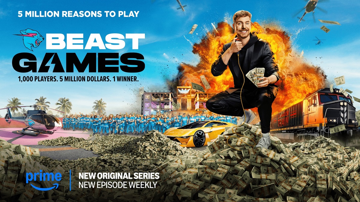 Beast Games : où regarder la série de MrBeast en streaming ? Date et heure de sortie sur Amazon Prime Video