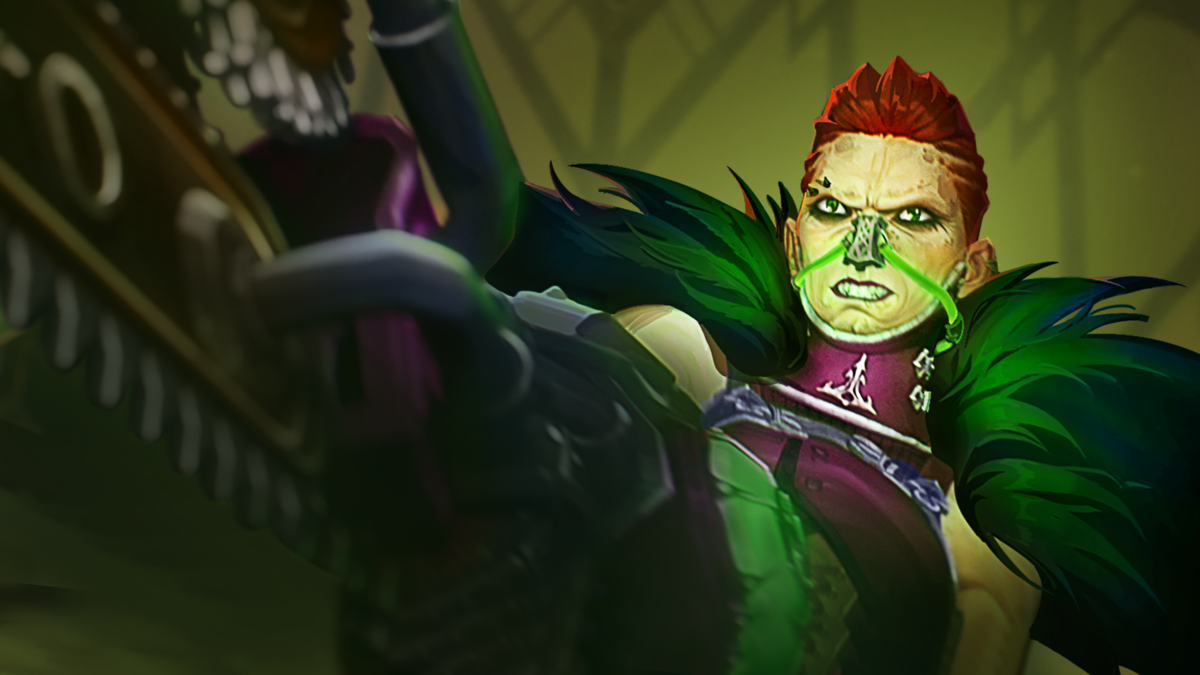 TFT : Compo Vengeance violente (Brutal Revenge) avec Renni et Bagarreur (Bruiser) au Set 13