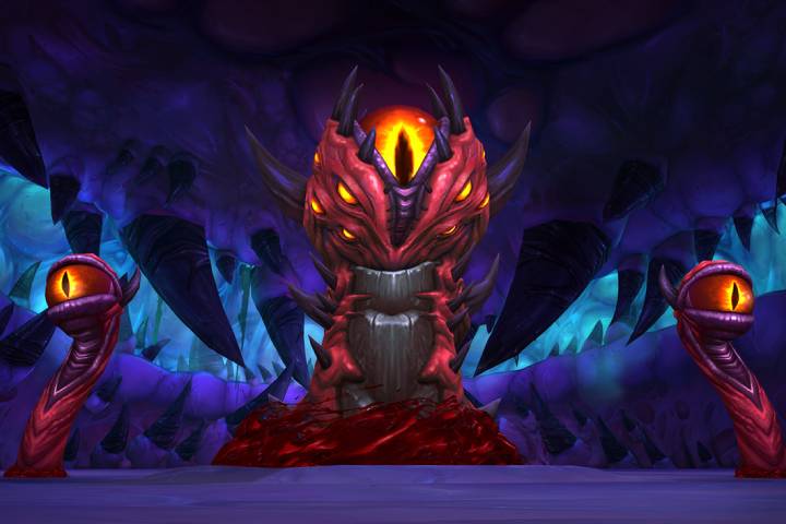 WoW : Stratégie Drest'agath, boss de Ny’alotha la cité éveillée