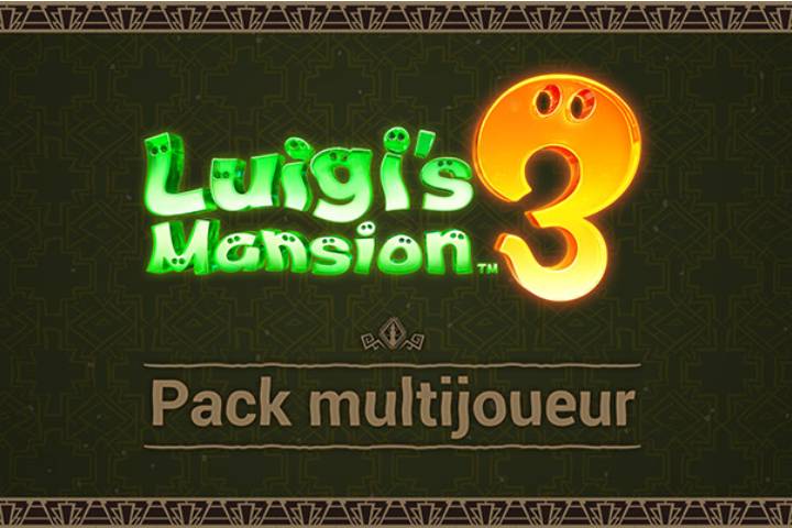 Le multijoueur arrive sur Luigi's Mansion 3 !