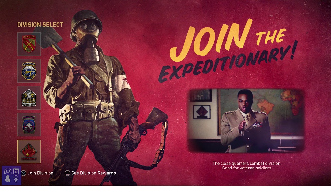 COD WW2 : Guide de la Division Expéditionnaire