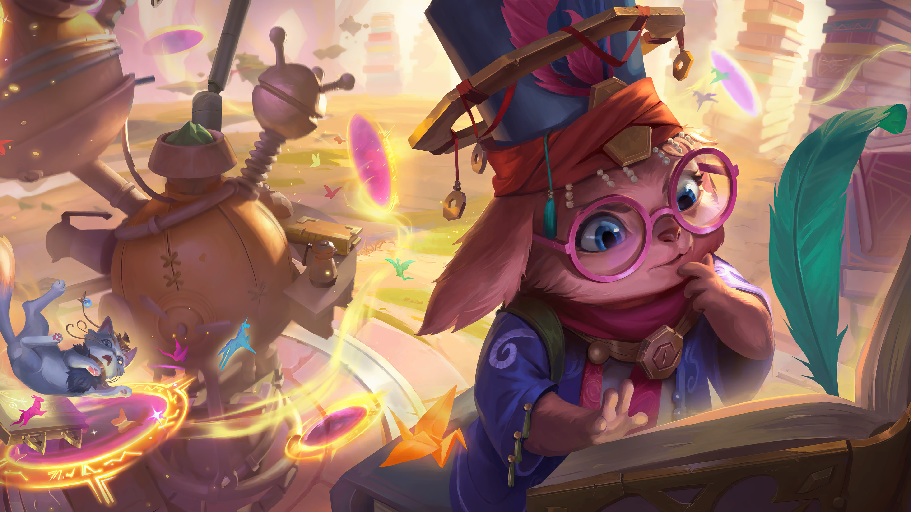 Qui est Norra, le nouveau personnage qui a rejoint le set 12 de TFT ?