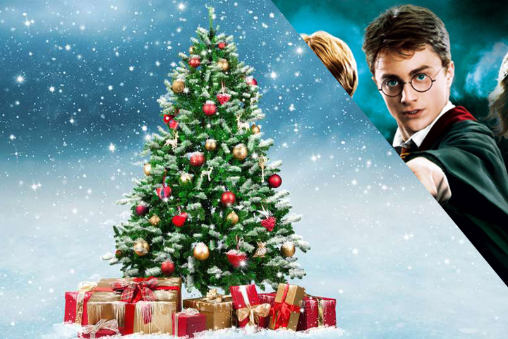 Des cadeaux Harry Potter pour Noël !