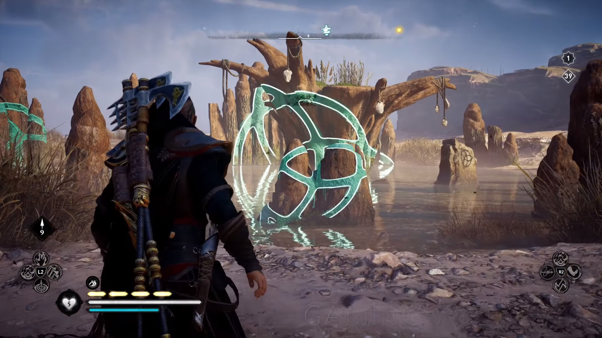 Seahenge AC Valhalla, comment résoudre l'énigme ?