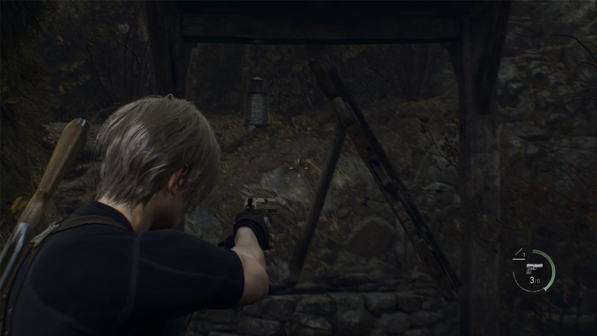 Comment éviter d'avoir un pendentif à perle sale dans Resident Evil 4 Remake ?