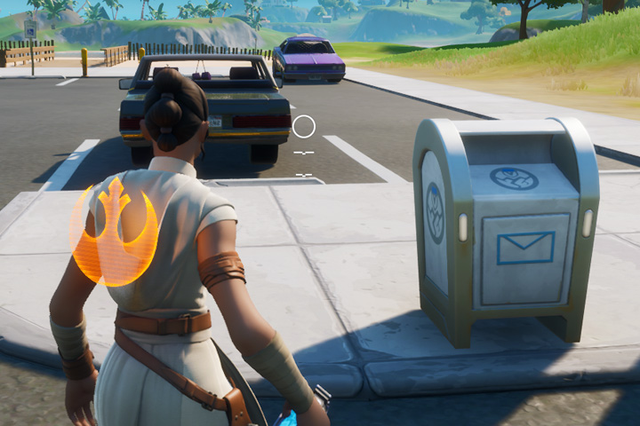 Fortnite : Livrer du Poisson à l'Ombre ou au Fantôme, défi Miaousclé