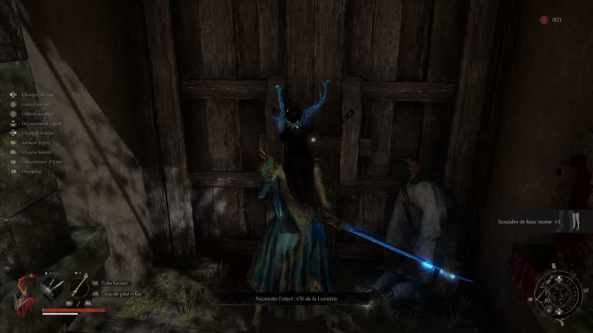 Où trouver la clé de la lumière ?