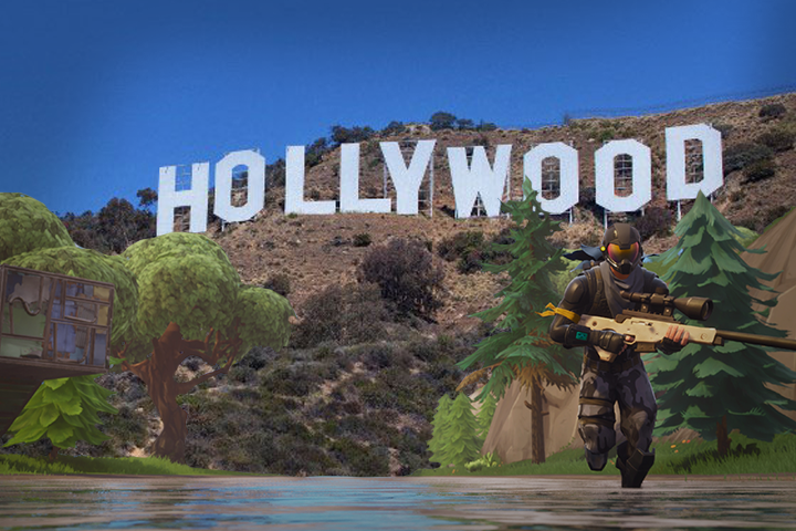 Fortnite : Chercher entre des titres de film, défi saison 4