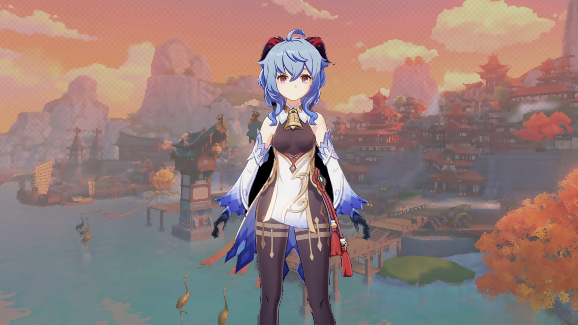 Ganyu Genshin Impact, build et présentation