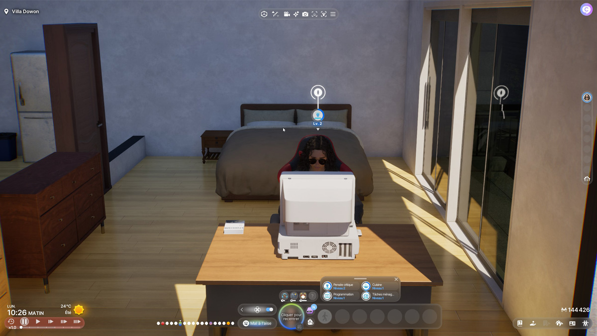 Comment fonctionne le système d'âge dans InZOI ?