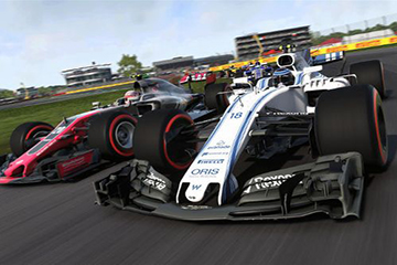 La Formule 1 plein gaz dans l'Esport ?