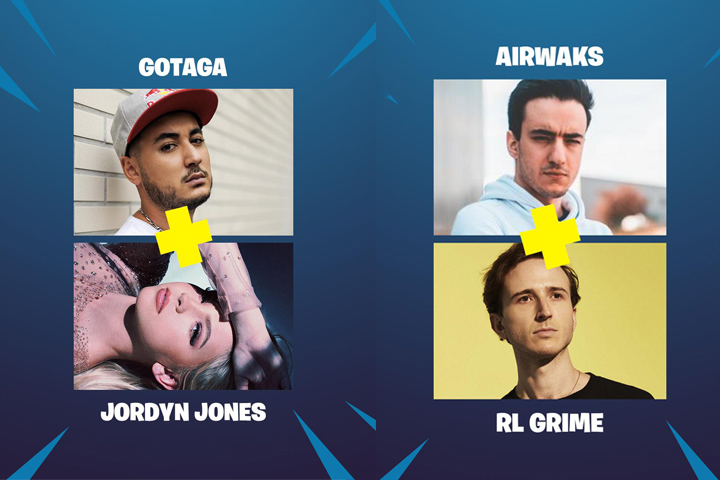 Fortnite Pro-AM 2019 : Gotaga et Airwaks sont invités au Summer Block Party à l'E3