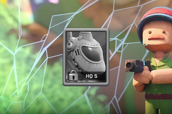 Rush Wars : Helipod, infos sur l'unité de troupe