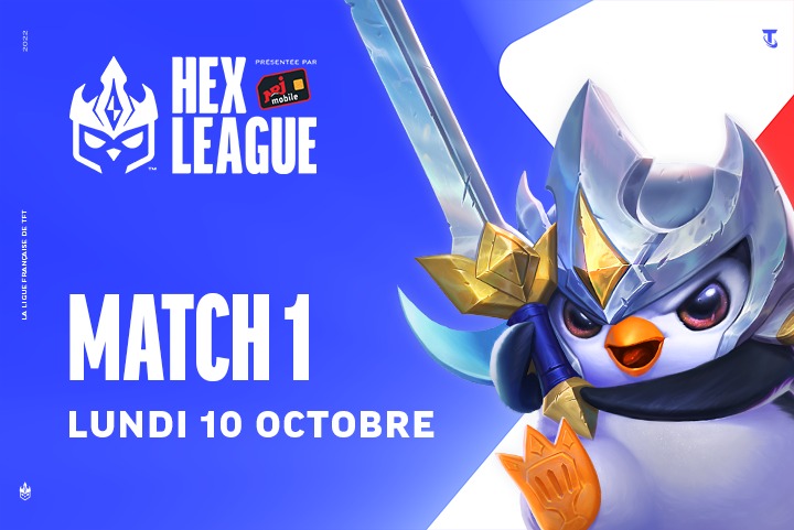 TFT : Hex League Split 2, classement, résultats et calendrier de la ligue Teamfight Tactics