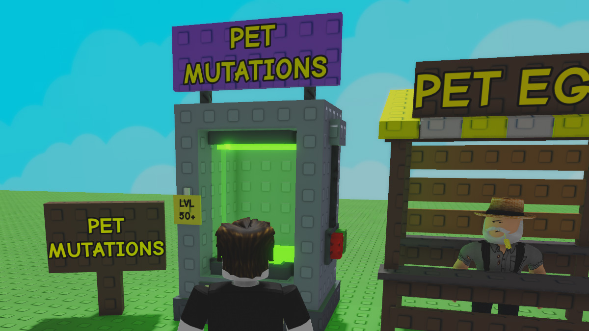 Pet Mutation Grow A Garden : comment modifier l'apparence de vos animaux dans le jeu Roblox ?