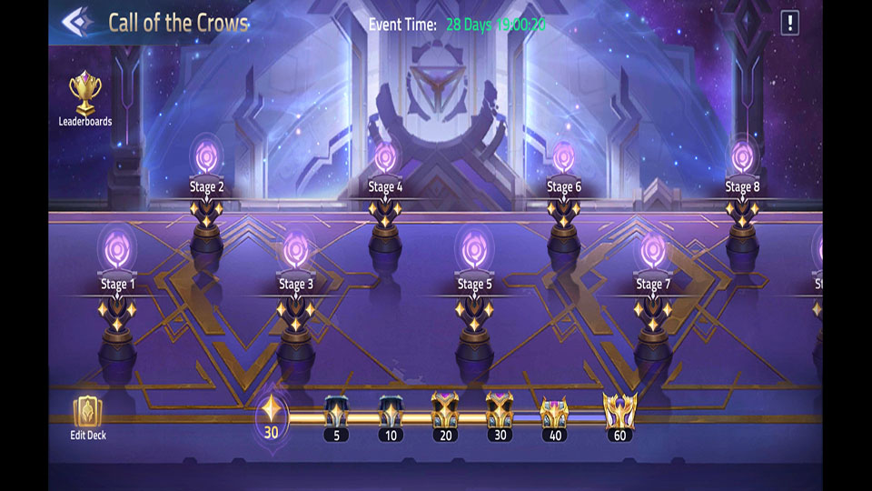 Quel deck pour le niveau 5 de l'Oracle dans Mobile Legends Adventure ?