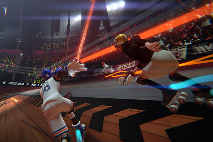 Roller Champions l'Esport à la sauce Ubisoft