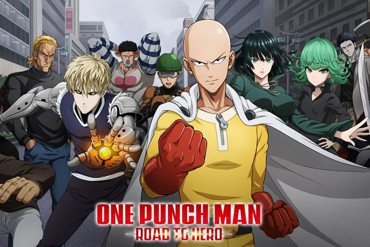 Bientôt le jeu mobile One Punch Man