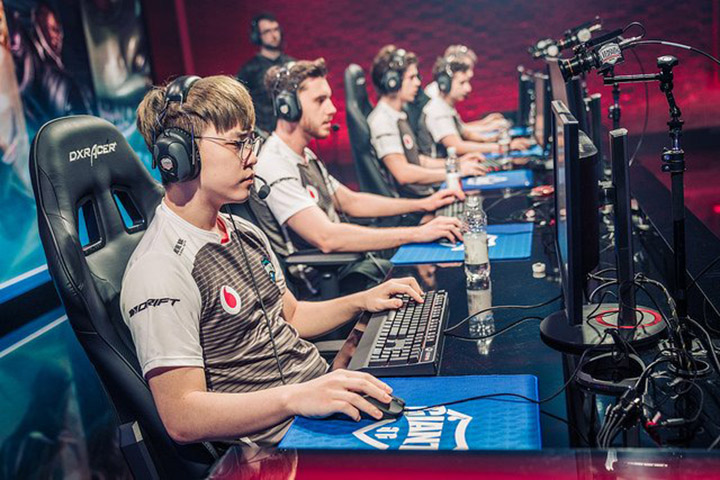 Giants annonce son départ des LCS EU
