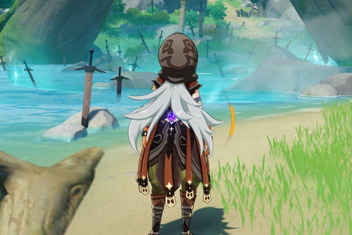 Cimetière d'épées dans Genshin Impact, où le trouver ?