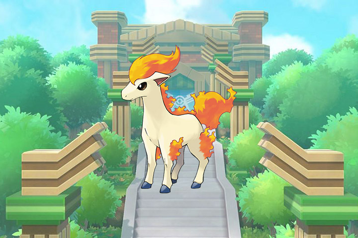 Ponyta - Pokémon Let's Go, Pikachu et Évoli - 077