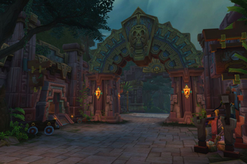 WoW : Zuldazar, zone de l'extension Battle for Azeroth