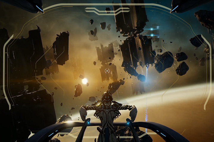 Railjack arrivera en 2019