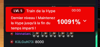 Record train de la hype twitch, Gotaga met la barre très haut en France !