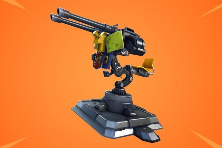 Nerf de la tourelle déployable