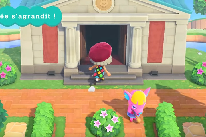 Animal Crossing New Horizons : Agrandissement du Musée et galerie d'art, toutes les infos