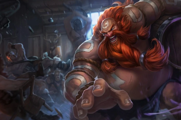 Le guide de Gragas sur Wild Rift