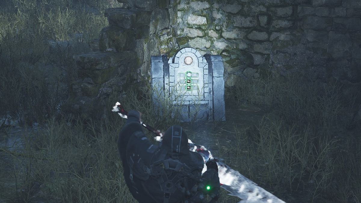 Coffre Lymbique Terrain d'entraînement Hell is Us : comment avoir le bâton pour l'ouvrir ?