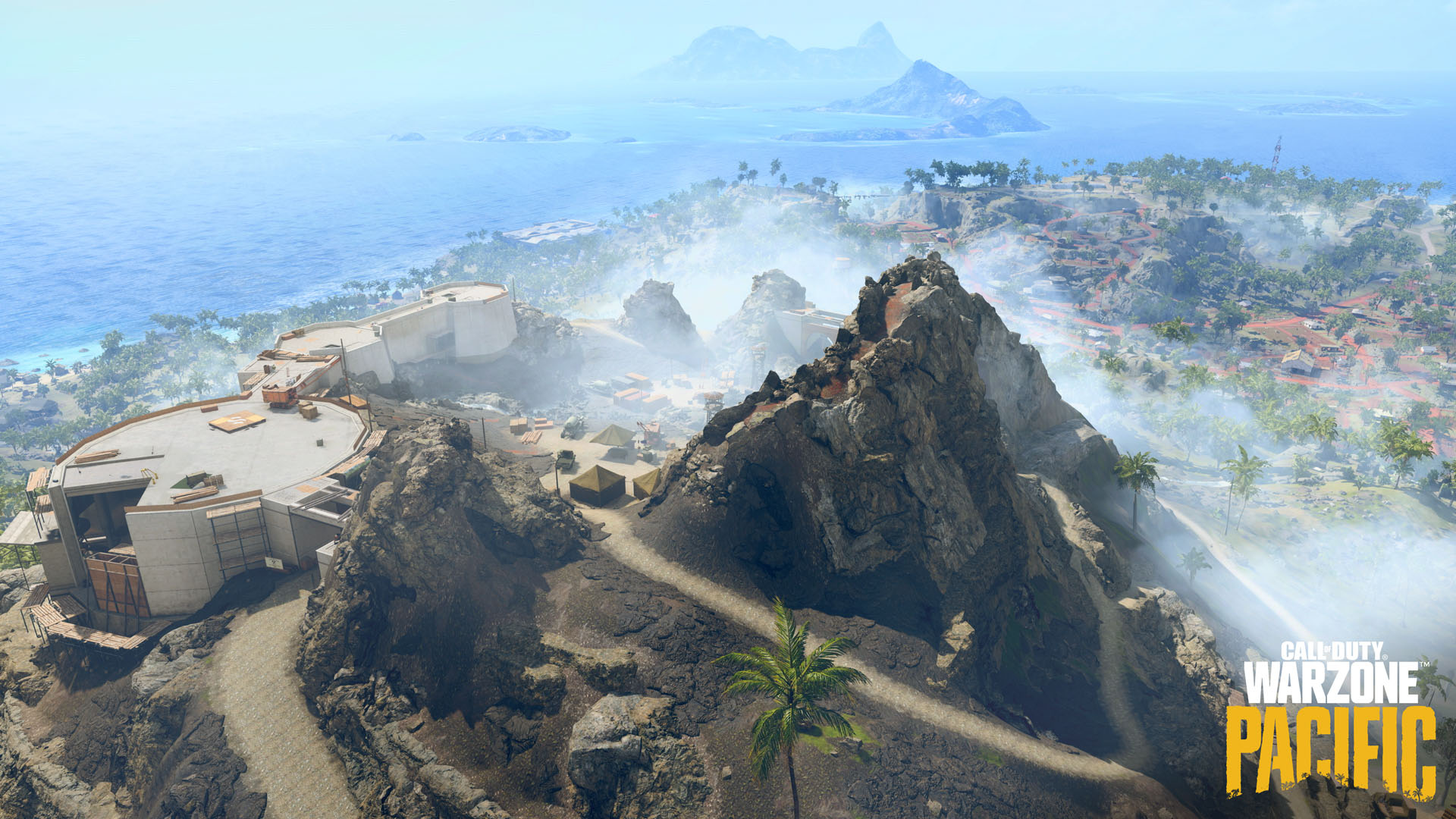 Event Secrets of the Pacific sur Warzone, date de sortie de l'événement