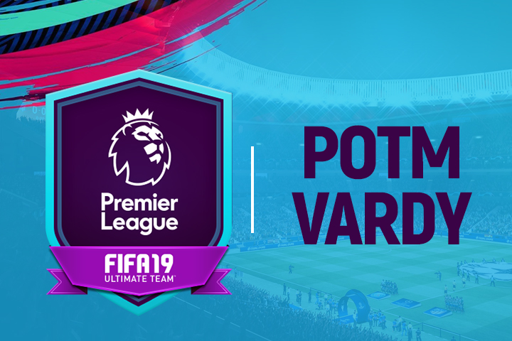Solution DCE Jamie Vardy POTM