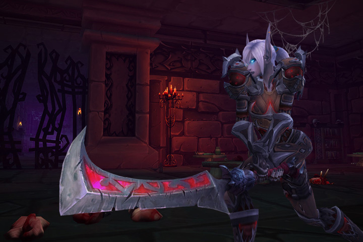 Les changements du Chevalier de la mort à Shadowlands